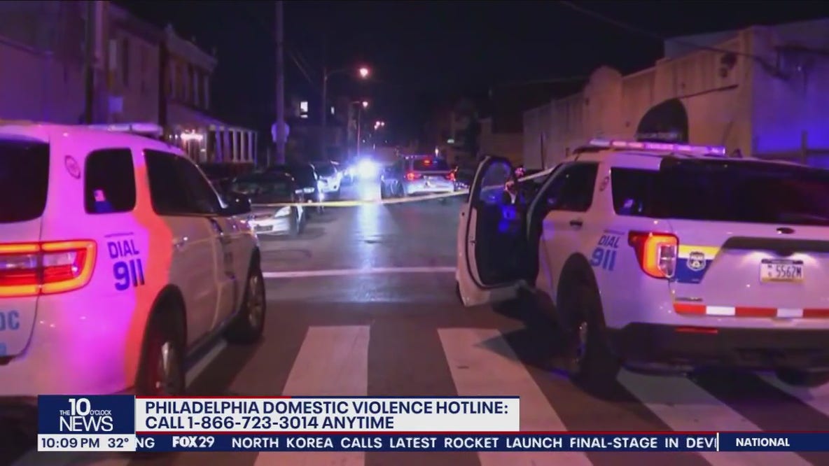 Philadelphia domestic violence helpline has seen 30% increase in callers seeking help